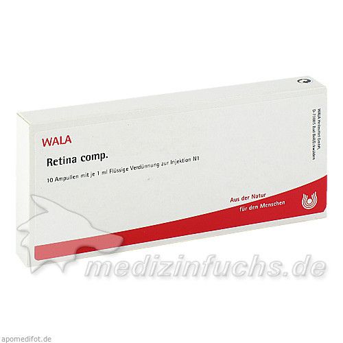 RETINA COMP, 10X1 ML