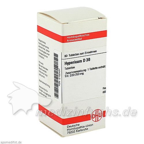 HYPERICUM D30, 80 ST