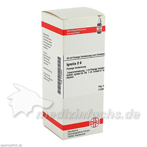 IGNATIA D 6, 50 ML