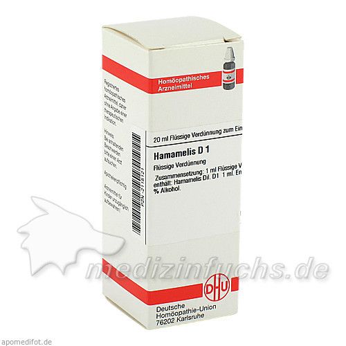 HAMAMELIS D 1, 20 ML