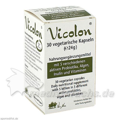 VICOLON Kapseln, 30 ST