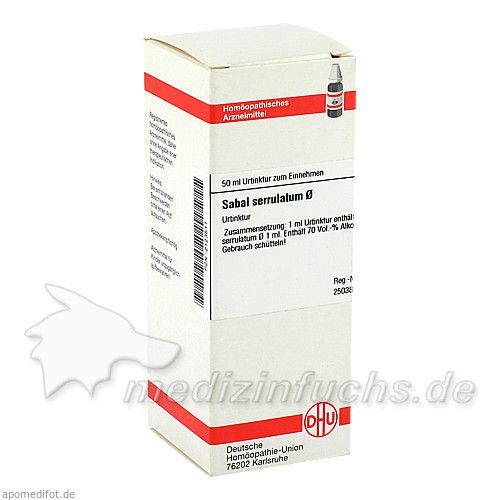 SABAL SERRUL URT, 50 ML