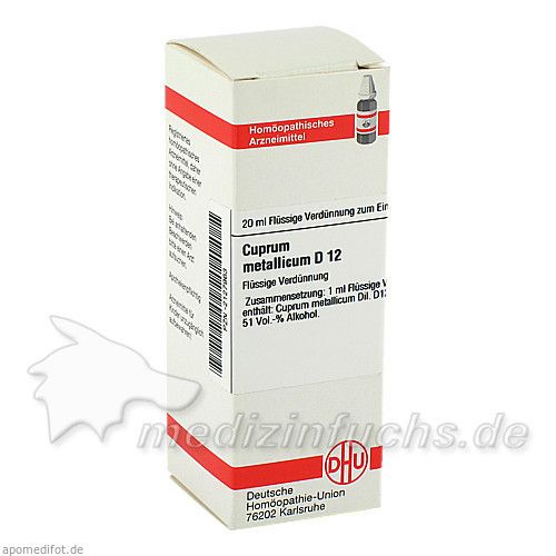 CUPRUM MET D12, 20 ML