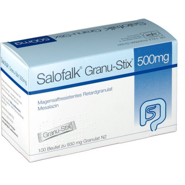 Salofalk Granu-Stix 500mg (Салофальк) 300 ST