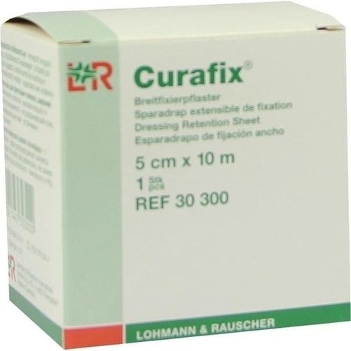 CURAFIX Fixierpflaster 5 cmx10 m, 1 ST