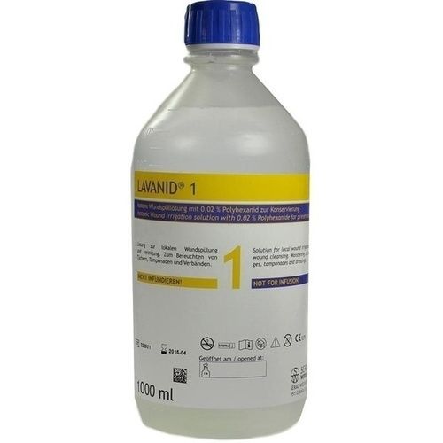 LAVANID 1 Wundspüllösung, 1000 ML