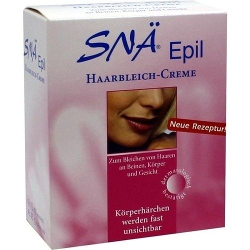 Haarbleich Creme Snae Epil Set, 1 ST