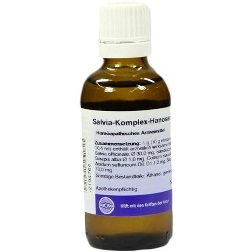 SALVIA KOMPL HANOSAN, 50 ML