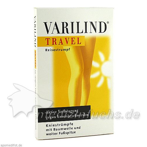VARILIND Travel 180den AD L BW blau, 2 ST