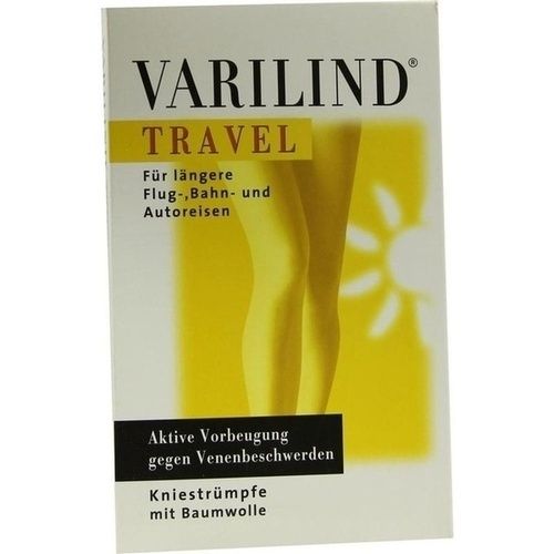 VARILIND Travel 180den AD XS BW anthrazit, 2 ST