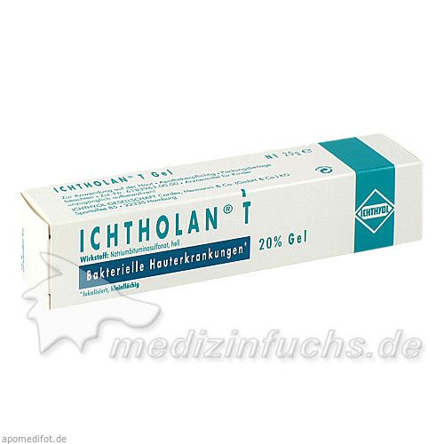 Ichtholan T Gel, 20 G