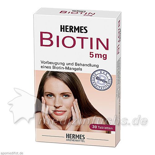 Biotin Hermes 5mg, 30 ST