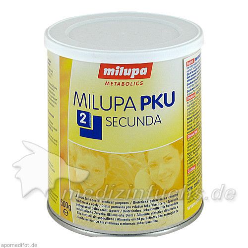 Milupa pku 2 secunda, 500 G
