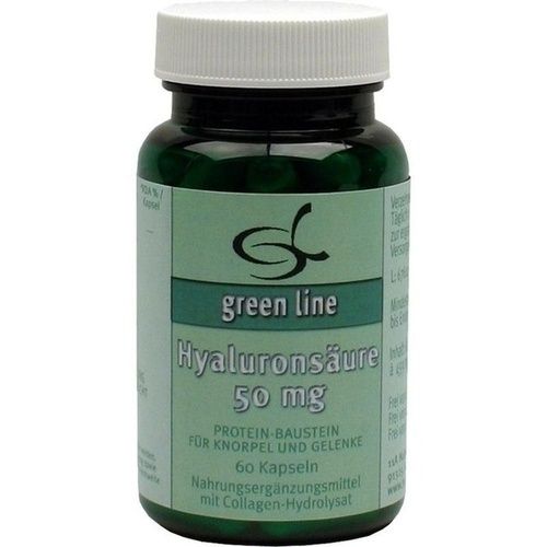 Hyaluron Säure 50mg, 60 ST