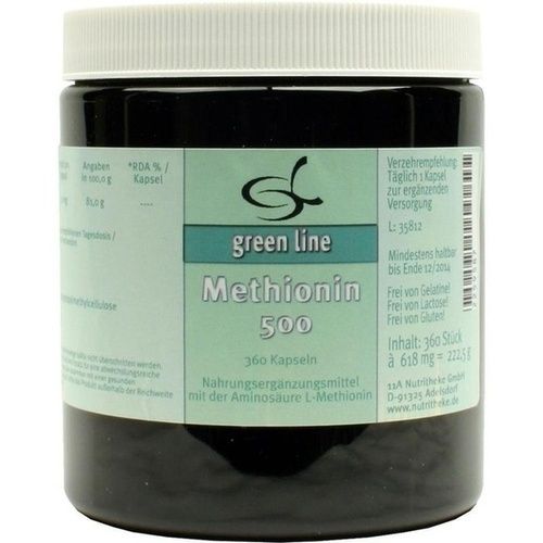 Methionin 500, 360 ST