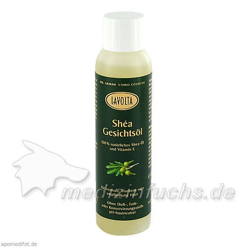 LaVolta Shea Biomedica Gesichtsöl, 100 ML