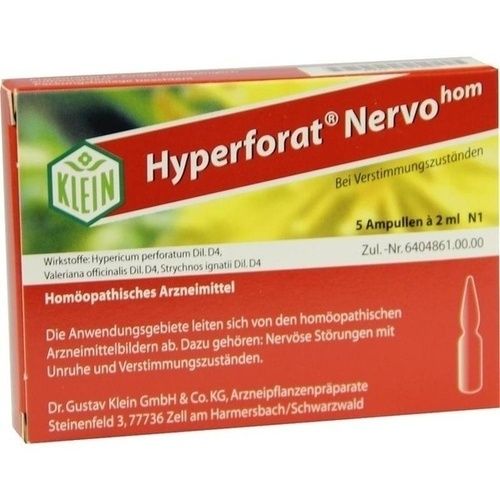 Hyperforat Nervohom, 5X2 ML