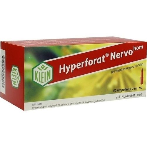 Hyperforat Nervohom, 50X2 ML