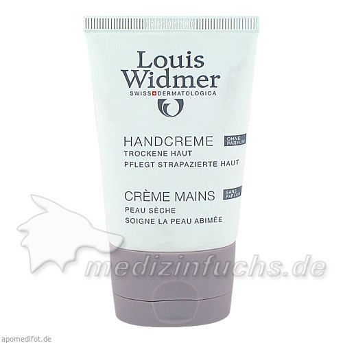 WIDMER Hand Creme unparf, 50 ML