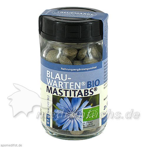 Blauwarten Bio Mastitabs Dr. Pandalis, 145 ST