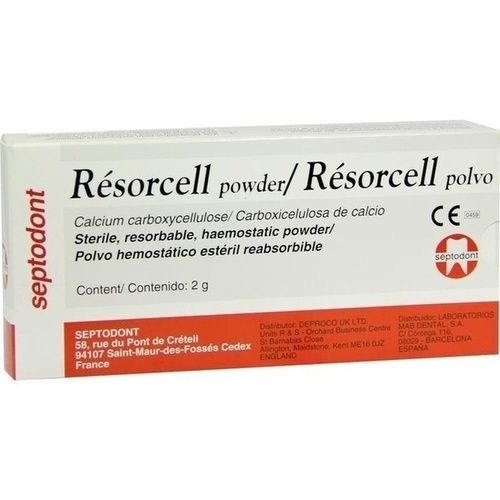 Resorcell Pulver, 2 G