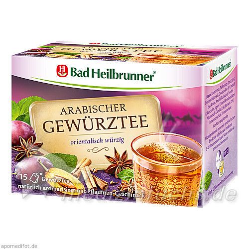 Bad Heilbrunner Arabischer Gewürztee, 15 ST