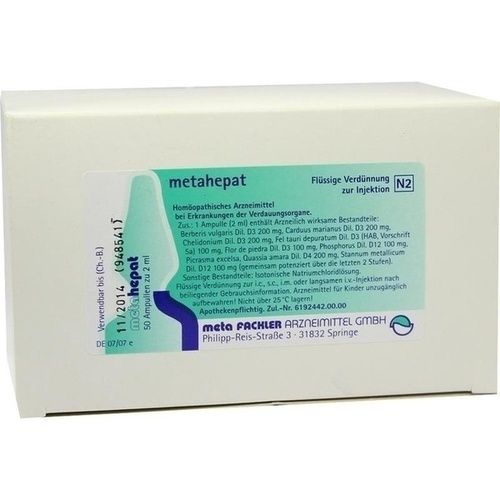METAHEPAT, 50X2 ML
