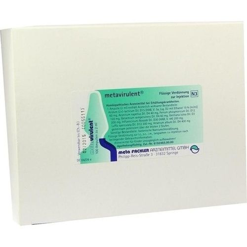 METAVIRULENT, 100X2 ML