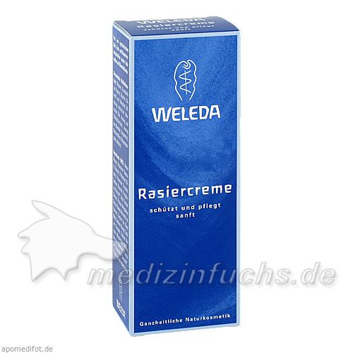 WELEDA Rasiercreme, 75 ML