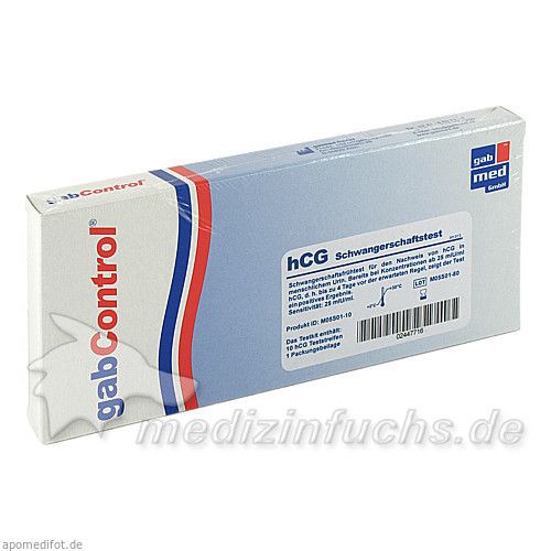 HCG Schwangerschafts Test, 10 ST