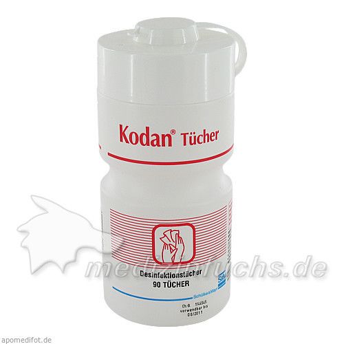 KODAN Tücher, 90 ST