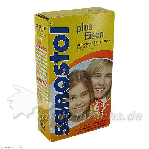 Sanostol Plus Eisen, 230 ML