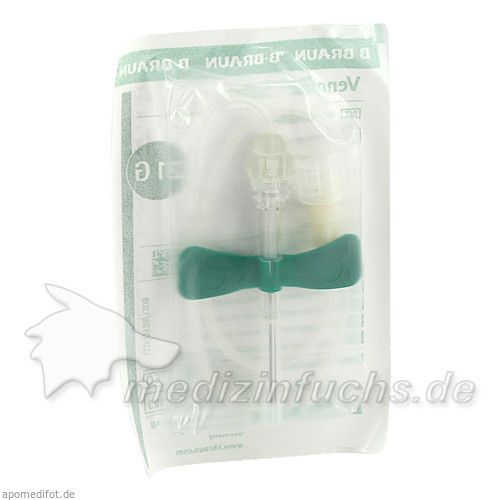 VENOFIX Safety Venenpunkt.21 G 0,8 mm 30 cm, 1 ST