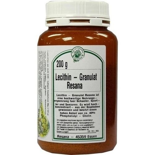 LECITHIN GRANULAT, 200 G