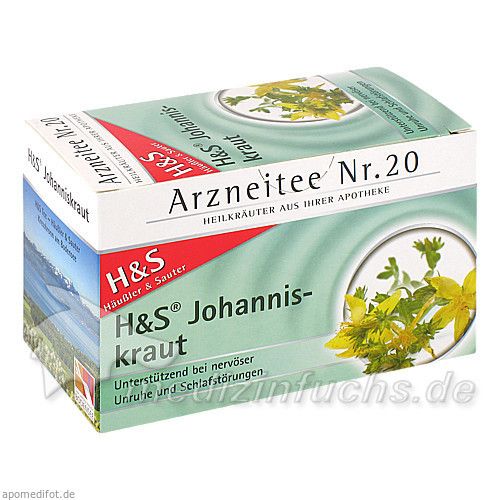 H&S JOHANNISKRAUT, 20 ST