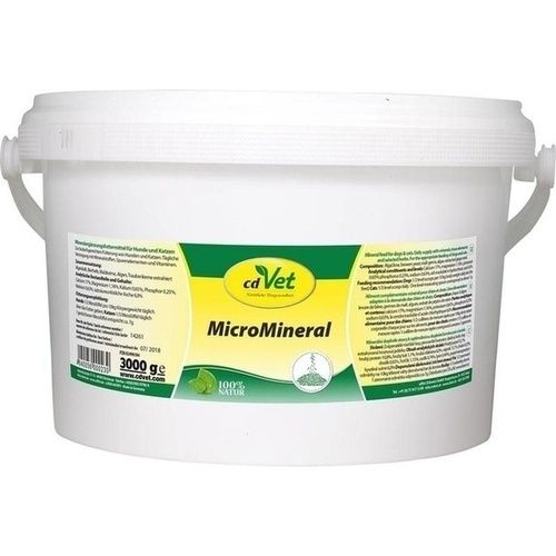 MicroMineral vet, 3000 G