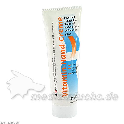 VITAMIN-HAND-CREME Imopharm, 125 ML