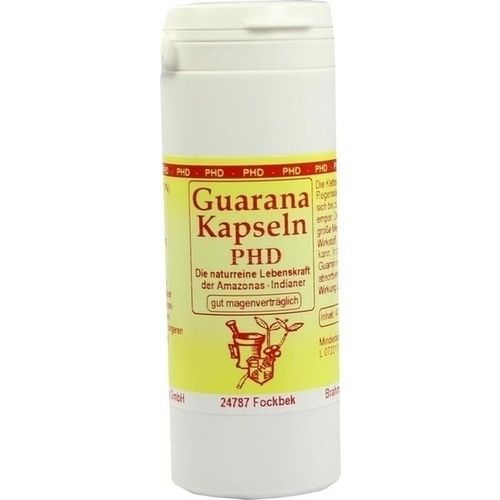 GUARANA KAPSELN, 90 ST