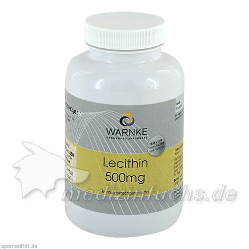 Lecithin 500mg, 250 ST