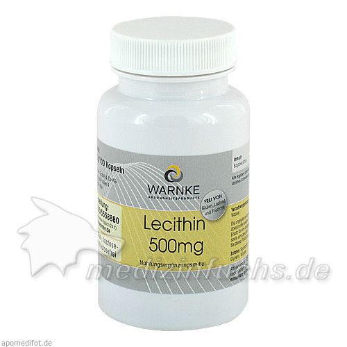 Lecithin 500mg, 100 ST