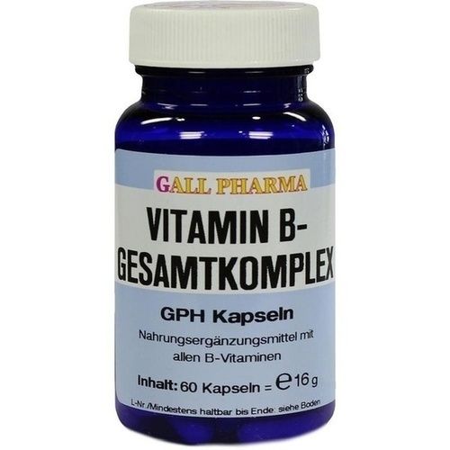 VITAMIN B Gesamtkomplex Kapseln, 60 ST