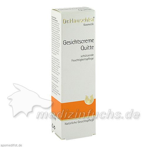 HAUSCHKA Gesichtscreme Quitte, 30 ML