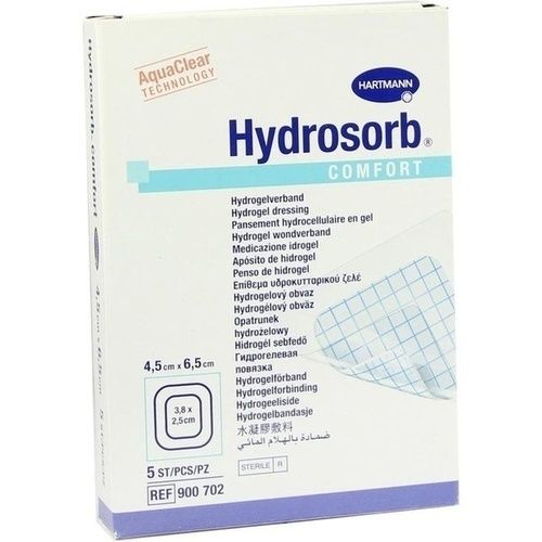 Hydrosorb comfort 4.5x6.5cm, 5 ST