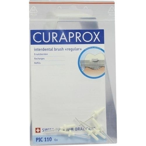 CURAPROX PIC 110 xxxfine weiss, 6 ST