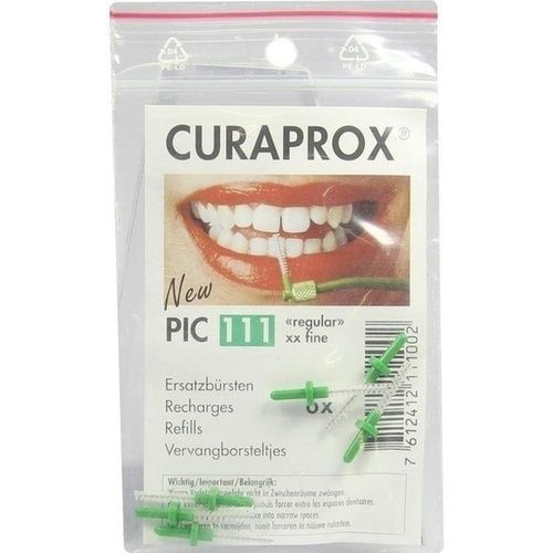 CURAPROX PIC 111 xxfine green, 6 ST