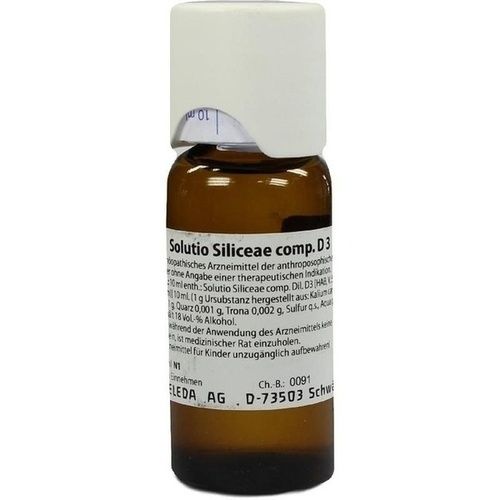 SOLUTIO SILICEA COMP D 3, 50 ML