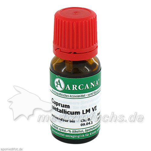 CUPRUM MET. ARCA LM 6, 10 ML