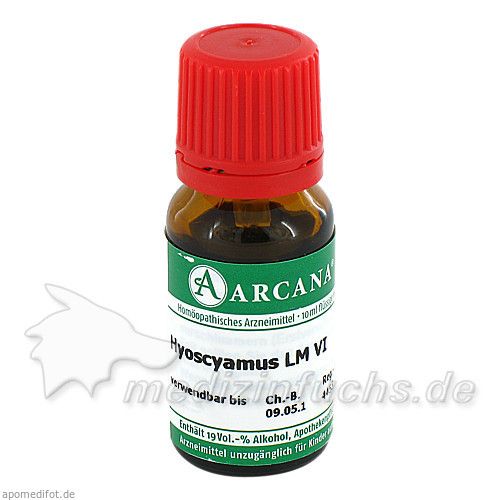 HYOSCYAMUS ARCA LM 6, 10 ML
