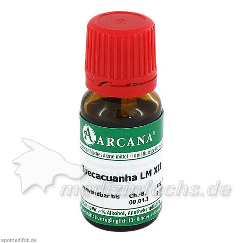 IPECACUANHA ARCA LM 12, 10 ML
