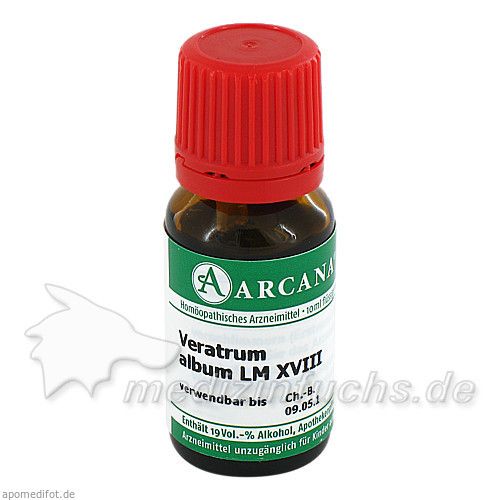 VERATRUM ALBUM LM 18 Dilution, 10 ML